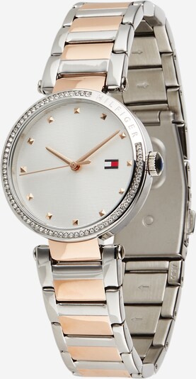 TOMMY HILFIGER Analog klocka 'LYNN' i roséguld / silver, Produktvy
