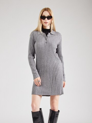 Robes en maille 'THESS' OBJECT en gris : devant