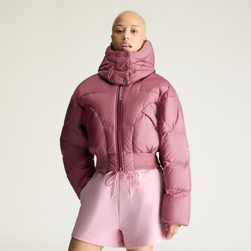 ADIDAS BY STELLA MCCARTNEY Sportovní bunda – červená: přední strana