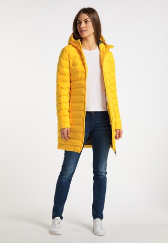 usha BLUE LABEL Winter Coat in Yellow