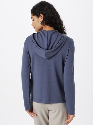 ARMEDANGELS Zip-Up Hoodie 'RAIZA' in Blue