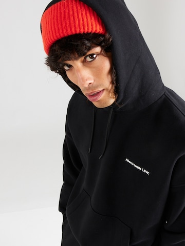 Abercrombie & Fitch - Sweatshirt em preto