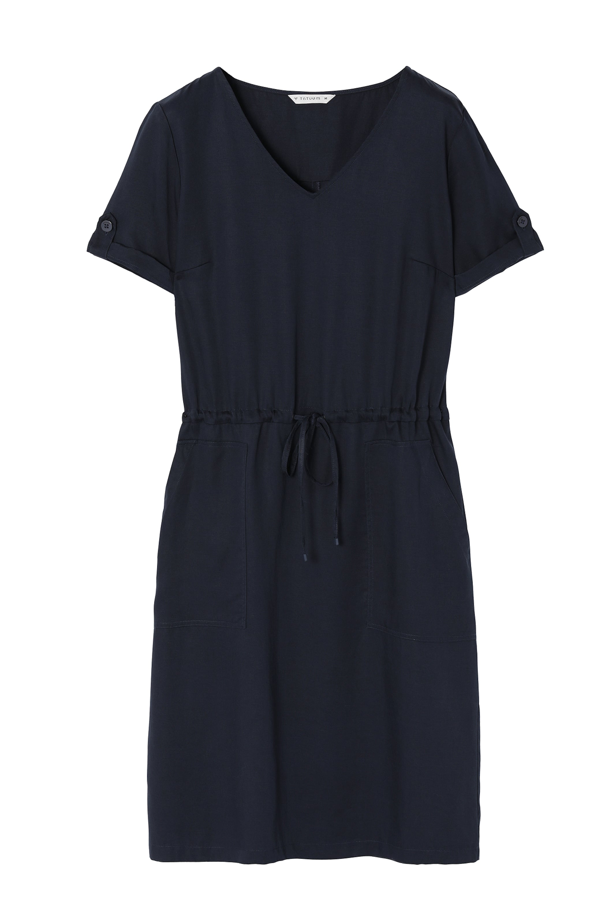 TATUUM Jurk 'Kemo' in Blauw: voorkant