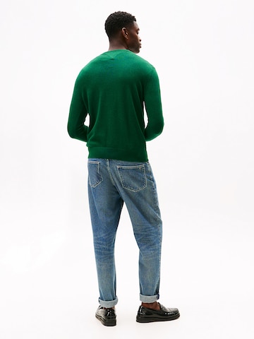 Pull-over TOMMY HILFIGER en vert