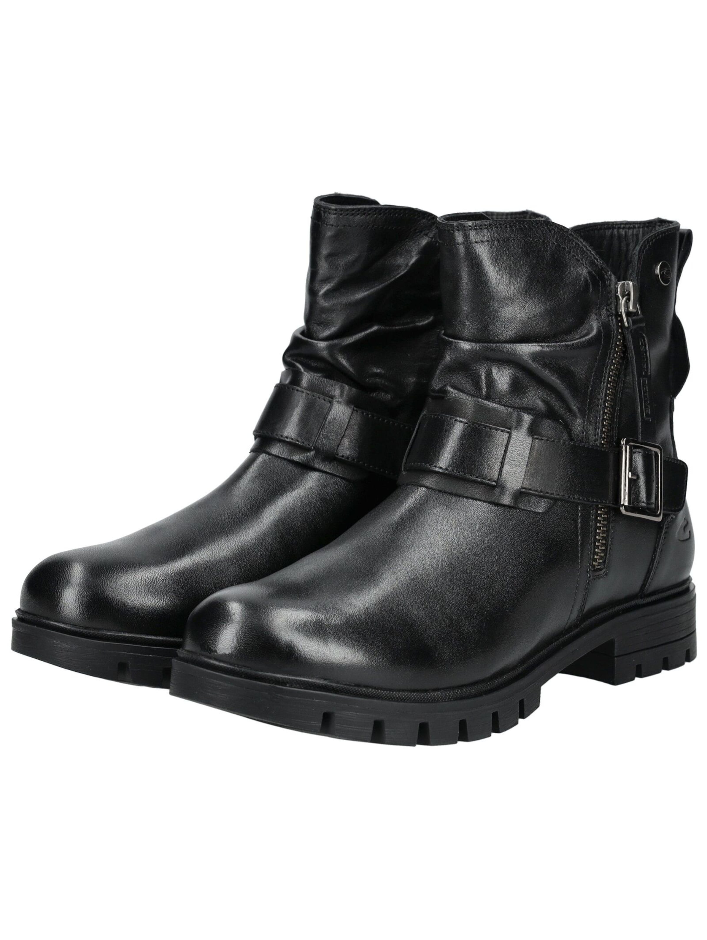 CAMEL ACTIVE Boots in Zwart