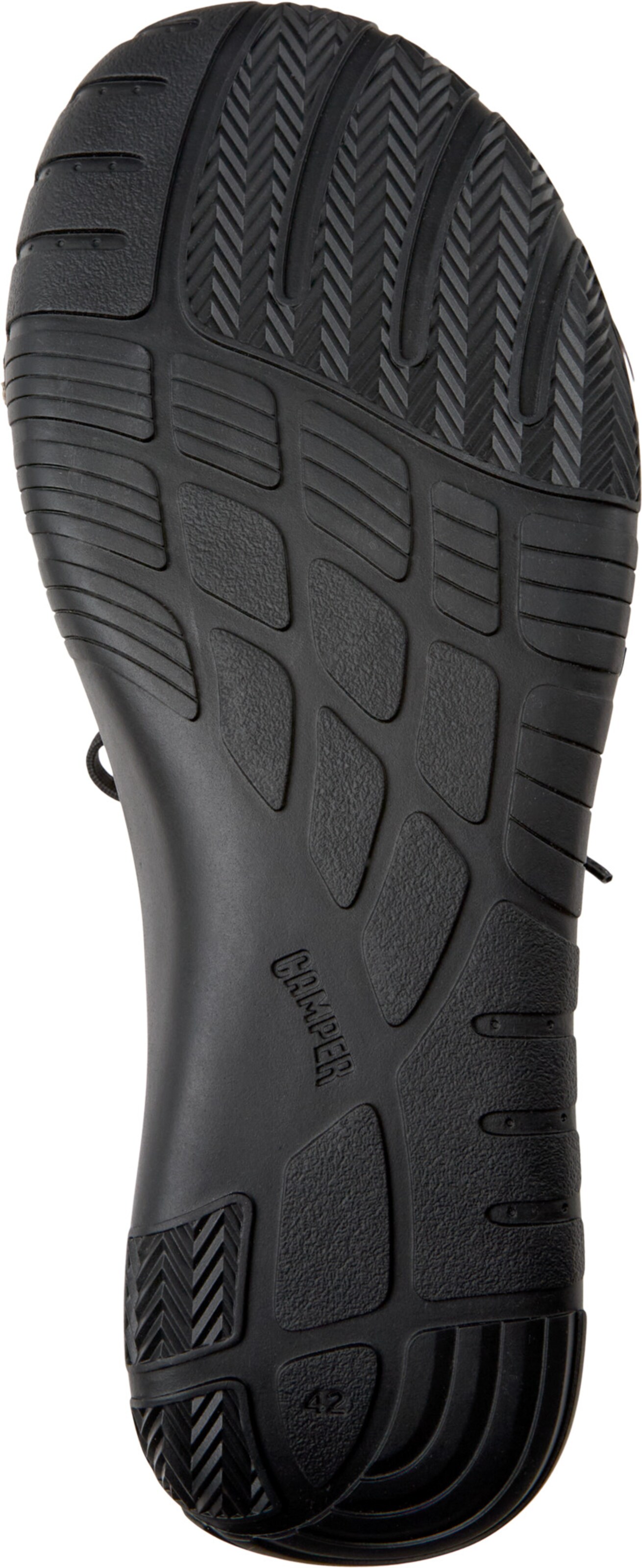 CAMPER Sneaker 'Path' in Schwarz