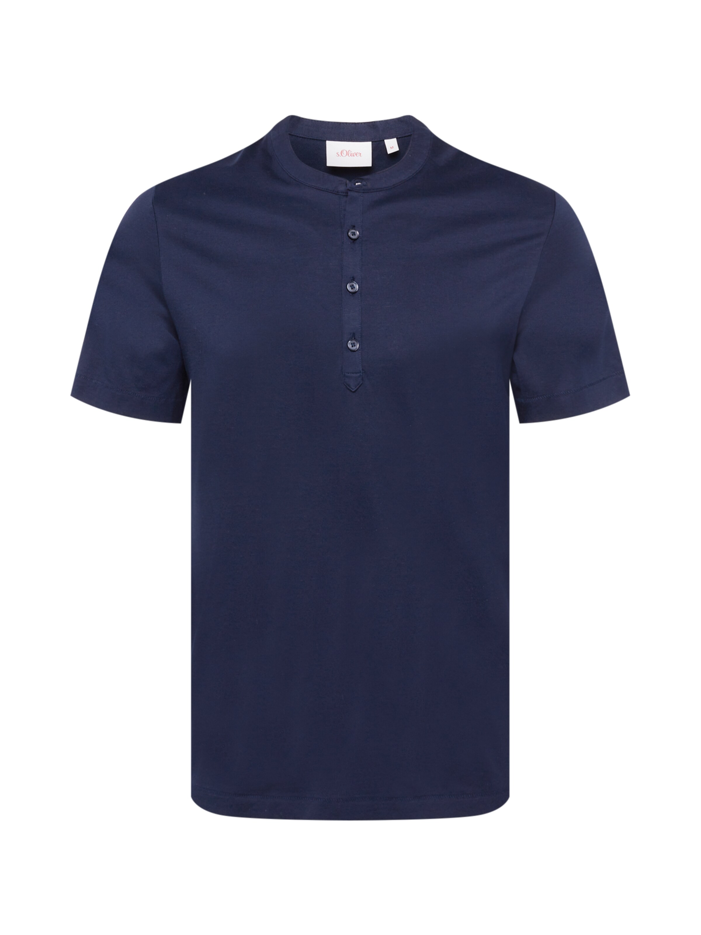 T-Shirt s.Oliver en bleu : devant