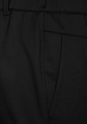 STREET ONE Slimfit Hose in Schwarz