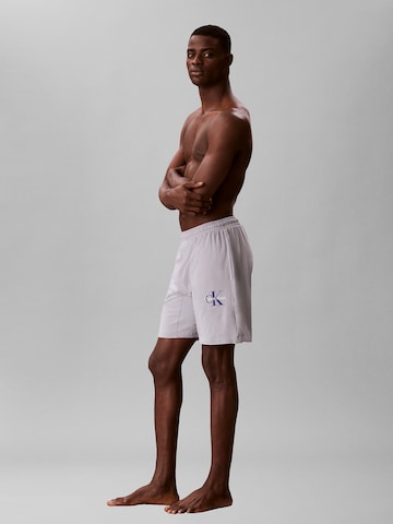 Calvin Klein Pajama Pants in Grey