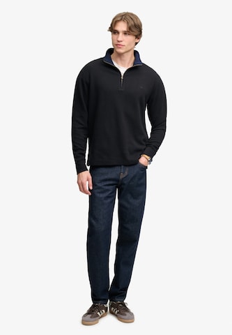 Superdry & CoSweater majica - crna boja