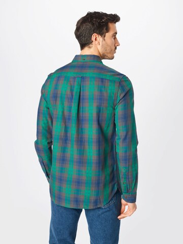 Coupe regular Chemise Superdry en vert