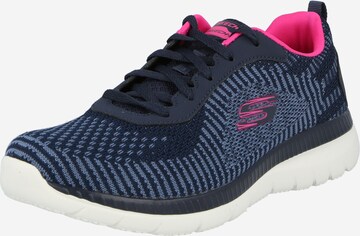 SKECHERS Tenisky – modrá: přední strana