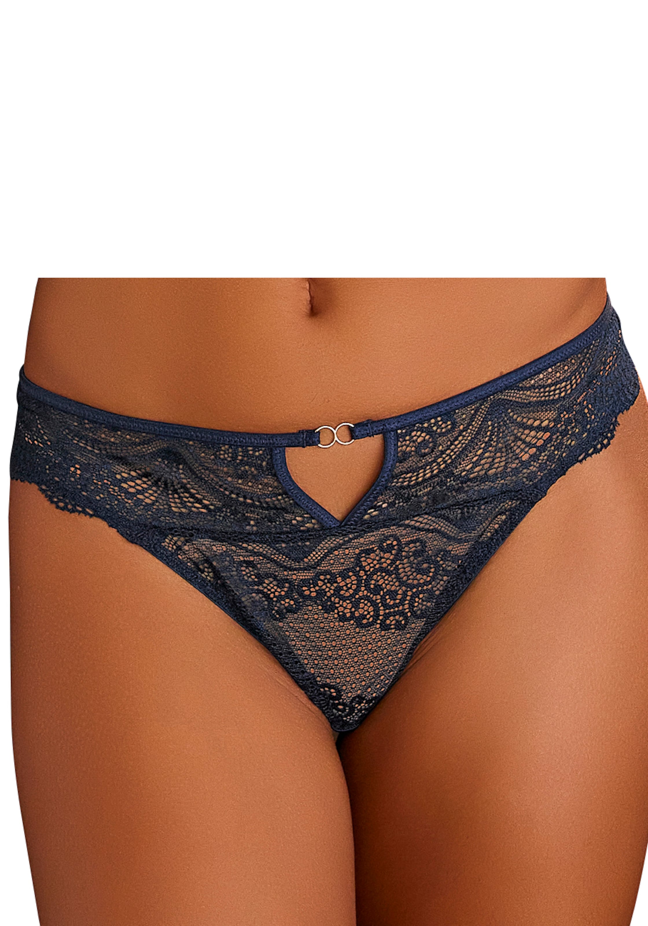 LASCANA Slip in Blau: Vorderseite