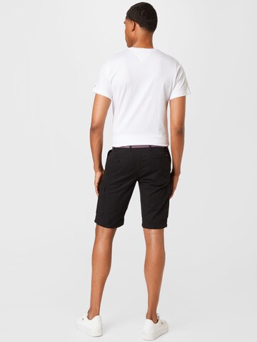 TOMMY HILFIGER Regular Shorts 'JOHN' in Schwarz