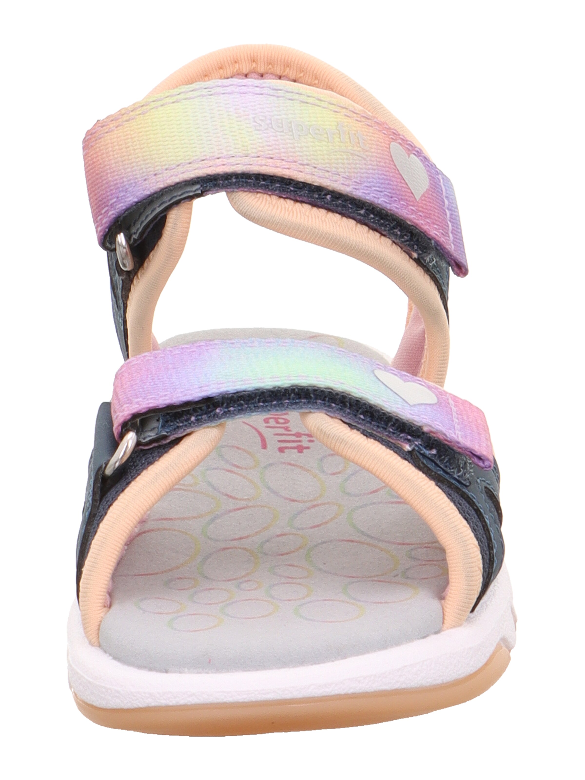 SUPERFIT Sandaler 'Pebbles' i blå