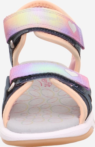 SUPERFIT Sandal 'Pebbles' i blå