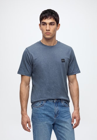 mėlyna JACK & JONES Marškinėliai 'JCOFUSION'
