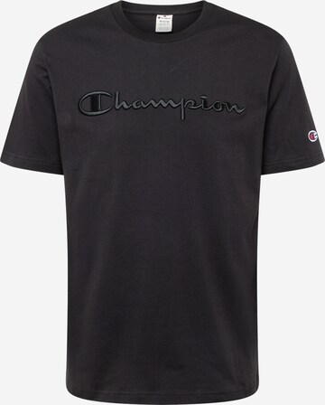 Champion Authentic Athletic Apparel Bluser & t-shirts i sort: forside