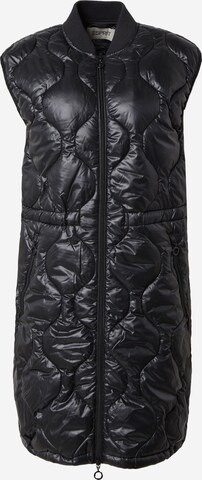 ESPRIT Bodywarmer in Zwart: voorkant