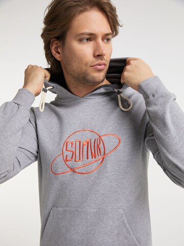 SOMWR Sweatshirt 'GROWTH' (GOTS) in Grau