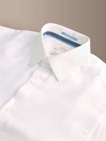 Next Regular fit Button Up Shirt in White
