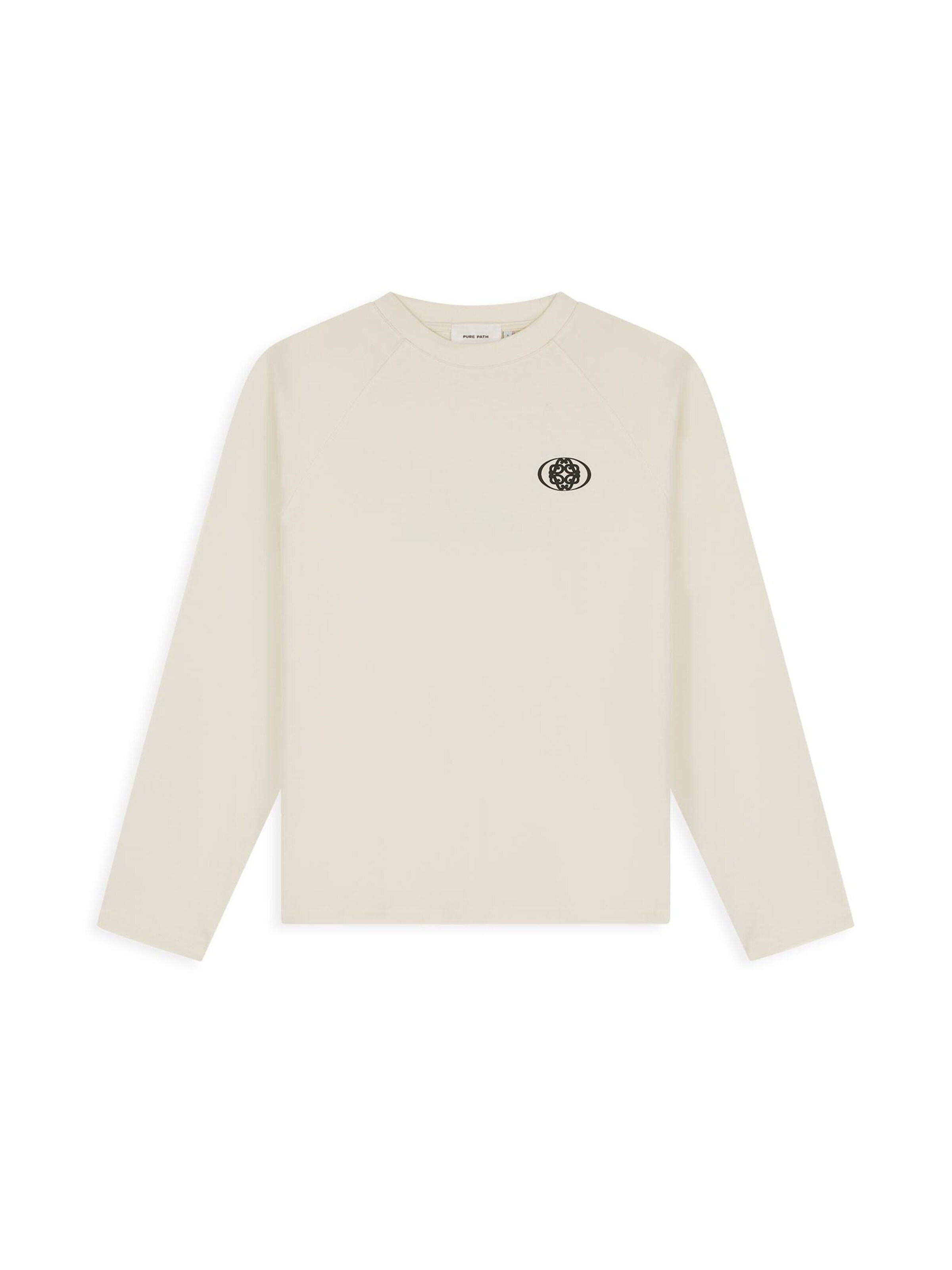 Pure Path Shirt in Beige: voorkant