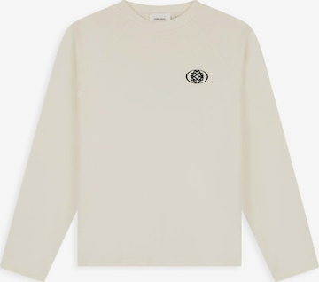 T-Shirt Pure Path en beige : devant