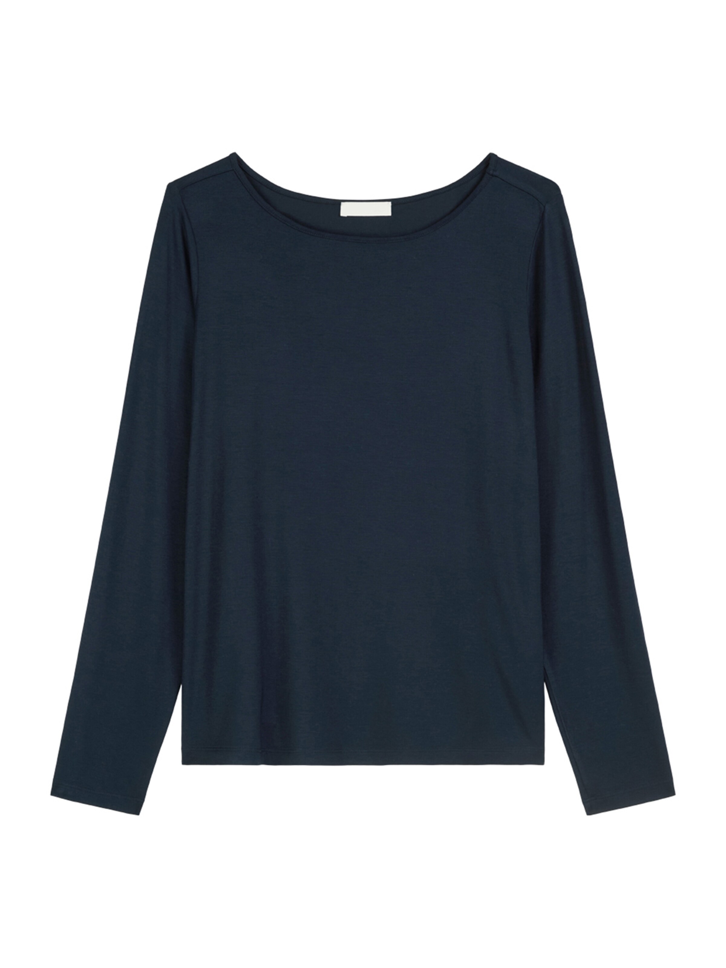 Marc O'Polo - Camiseta para dormir ' Mix N Match Cotton Modal ' en azul: frente