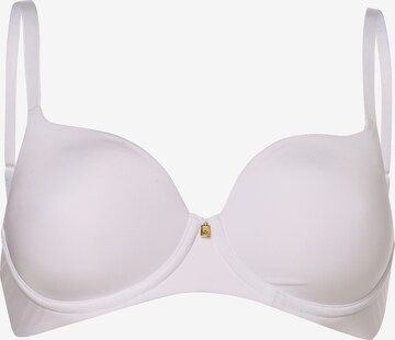 TRIUMPH Bra in White: front