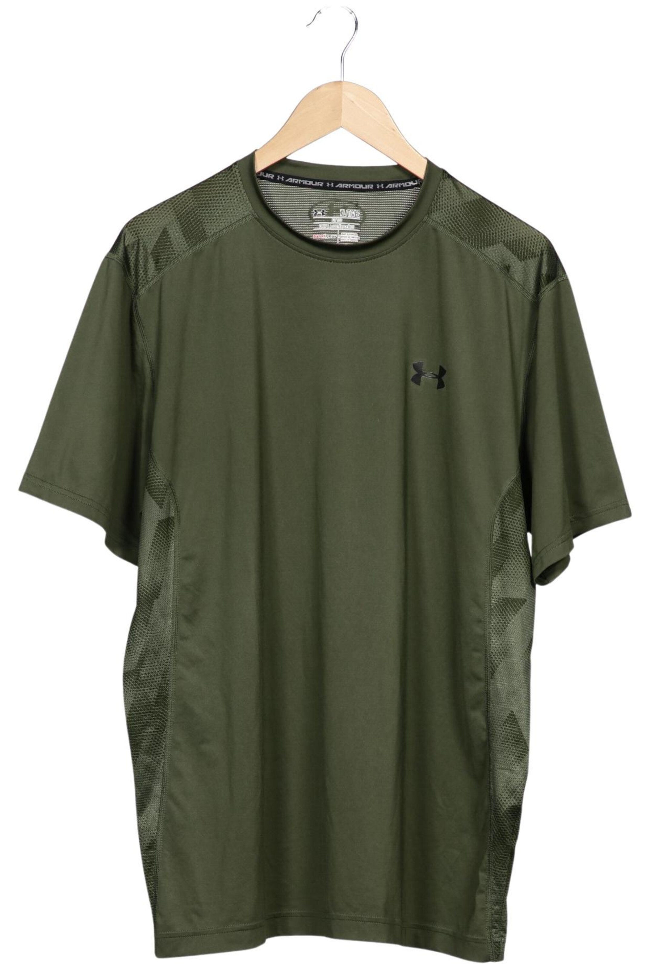 UNDER ARMOUR T-Shirt XL in Grün: Vorderseite
