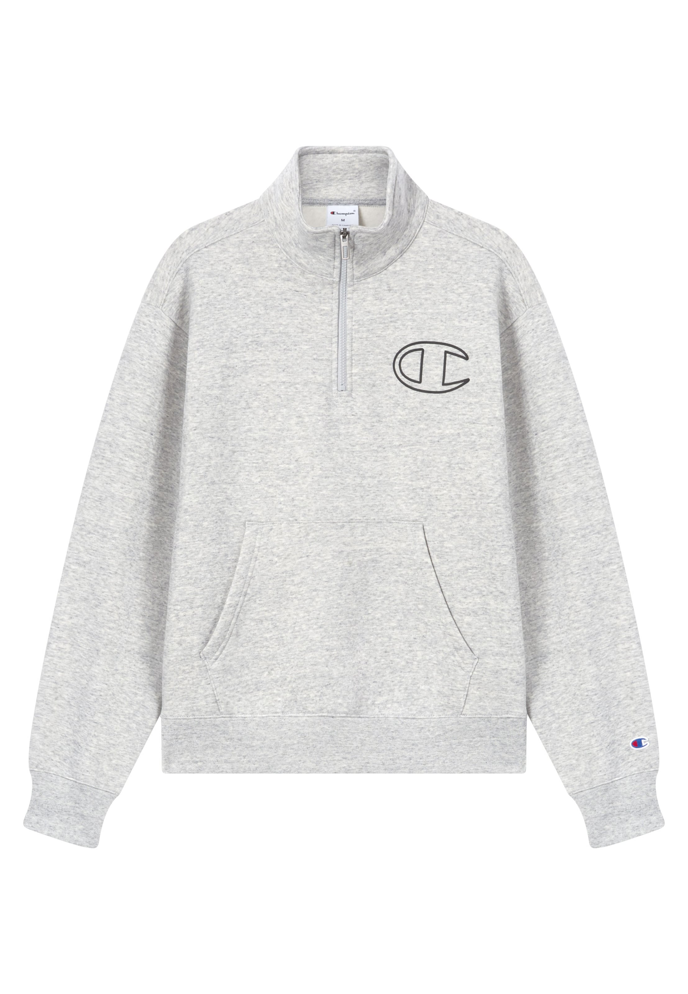 Champion Authentic Athletic Apparel Sweatshirt in Light grey, Item view