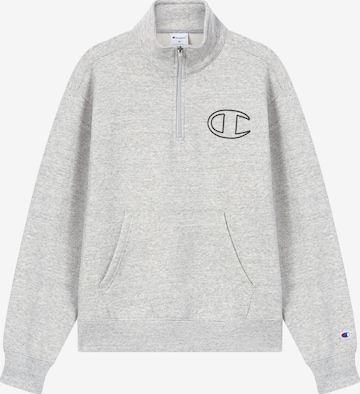 Champion Sweatshirt in Grau: Vorderseite
