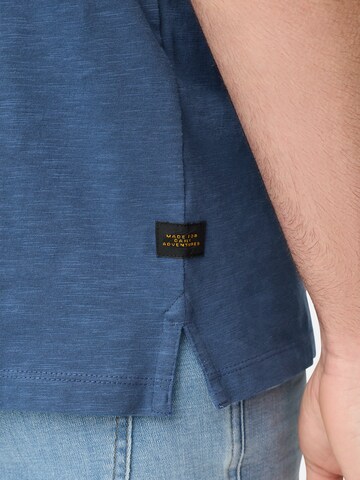 CAMEL ACTIVE Poloshirt in Blau