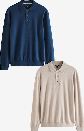 Next Paita värissä beige / laivastonsininen, Tuotenäkymä