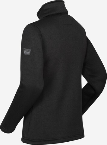 REGATTA Athletic Fleece Jacket 'Razia II' in Black