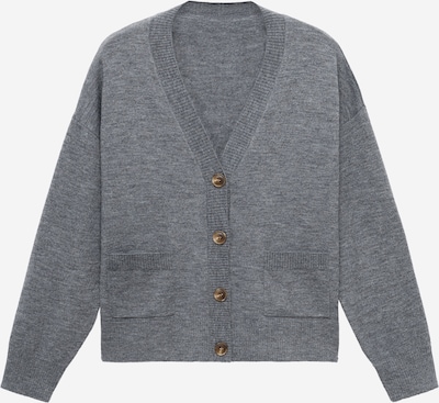 MANGO Kardigan 'NEKKO' u siva, Pregled proizvoda