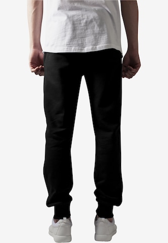 Urban Classics Tapered Trousers in Black