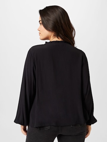 ABOUT YOU Curvy Blouse 'Ida' in Black
