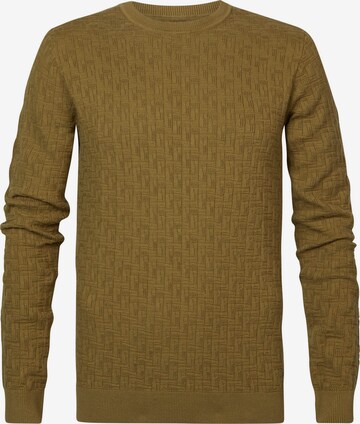 Petrol Industries Sweater 'Gurnee' in Green: front