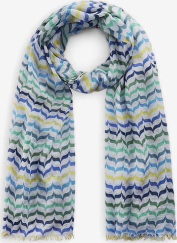 CODELLO Scarf in Blue: front