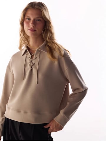 Penti - Sweatshirt 'Sweatshirts' em bege: frente