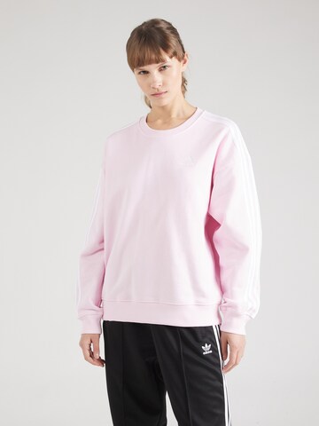 Sweat de sport 'Essentials' ADIDAS SPORTSWEAR en rose : devant