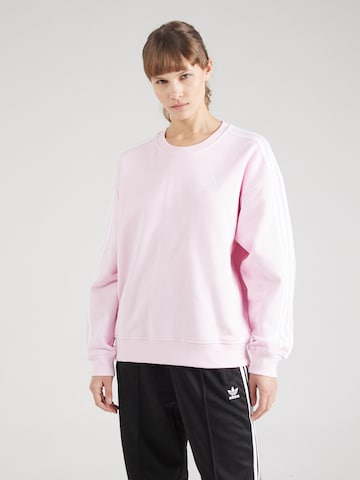 ADIDAS SPORTSWEAR Sport sweatshirt 'Essentials' i rosa: framsida
