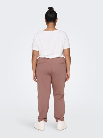 ONLY Carmakoma Tapered Broek in Roze