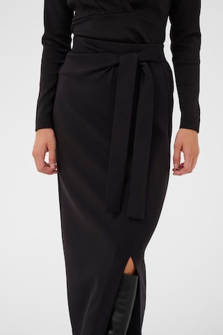 Jupe 'TriIW VincentIW' InWear en noir