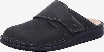 Finn Comfort Pantolette 'Amalfi' in Grau: Vorderseite