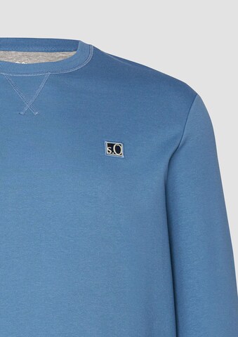 s.Oliver Sweatshirt in Blauw