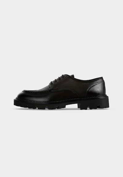 BOSS Chaussure à lacets 'Julyo' en 40 en brun foncé, Vue avec produit