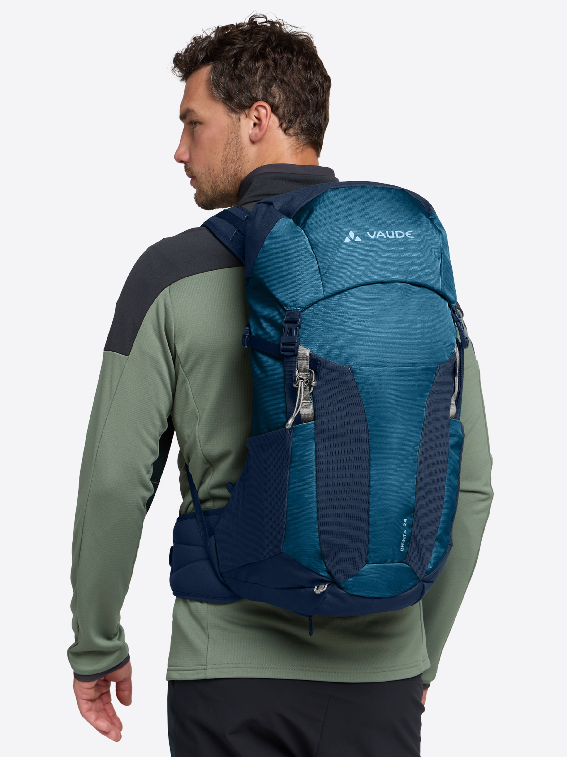 VAUDE Sportrugzak 'Brenta 24' in Blauw