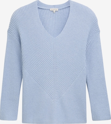 Pull-over Tom Tailor Women + en bleu : devant